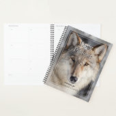 HAMbWG - Foto dagelijkse planner - Wolf (Display)