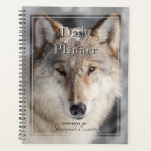 HAMbWG - Foto dagelijkse planner - Wolf (Voorkant)
