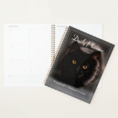 HAMbWG - Foto dagelijkse planner - Zwarte Kat (Display)
