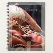 HAMbWG - Foto Daily Planner - Baseball Theme (Voorkant)