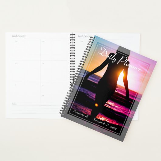 HAMbWG - Foto Daily Planner - Beach Girl (Display)