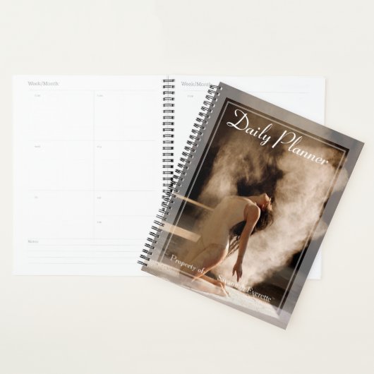 HAMbWG - Foto Daily Planner - Dancer (Display)