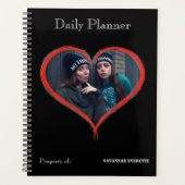 HAMbWG - Foto Daily Planner - Fotohartslag (Voorkant)