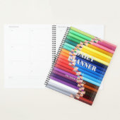 HAMbWG - Foto Daily Planner - gekleurde pennen (Display)
