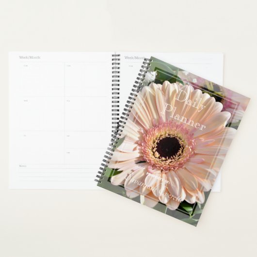HAMbWG - Foto Daily Planner - Gerber Daisy (Display)