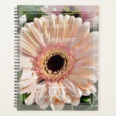 HAMbWG - Foto Daily Planner - Gerber Daisy (Voorkant)