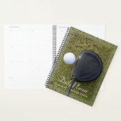 HAMbWG - Foto Daily Planner - Golf Club & Ball (Display)