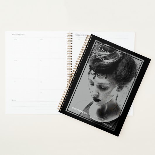 HAMbWG - Foto Daily Planner - Gotische Mode (Display)