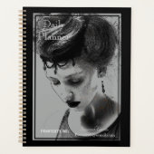 HAMbWG - Foto Daily Planner - Gotische Mode (Voorkant)