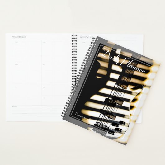 HAMbWG - Foto Daily Planner - Guitar (Display)