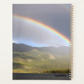 HAMbWG - Foto Daily Planner - Regenboog (Achterkant)