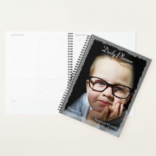 HAMbWG - Foto Daily Planner - Schaduwgrens (Display)