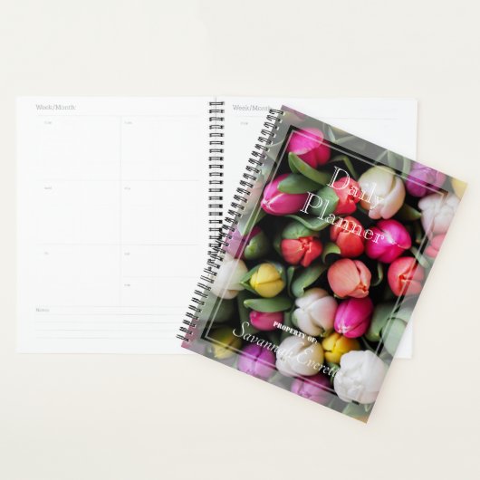 HAMbWG - Foto Daily Planner - Tulpen (Display)