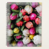 HAMbWG - Foto Daily Planner - Tulpen (Voorkant)