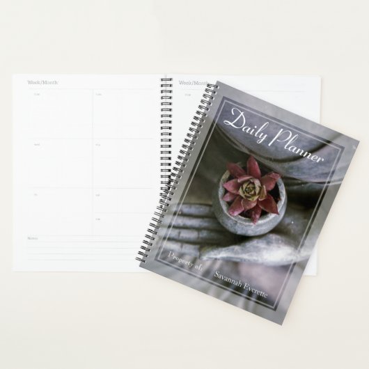 HAMbWG - Foto Daily Planner - Zen (Display)