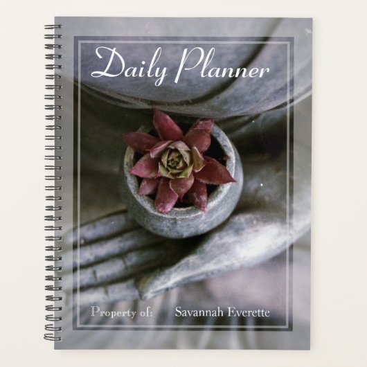 HAMbWG - Foto Daily Planner - Zen (Voorkant)