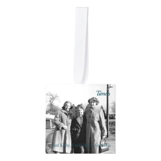 HAMbWG - Fotokubus Ornament (Voorkant)