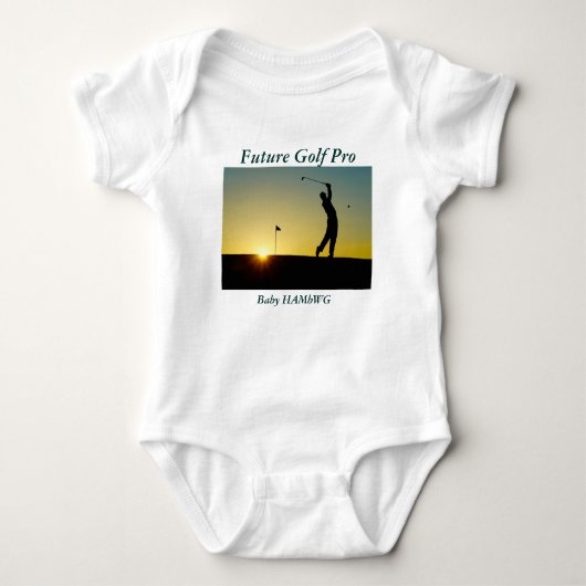 HAMBWG - Future Golf Pro - T-Shirt (Voorkant)
