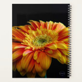 HAMbWG - Geel Oranje Gerber Daisy Planner (Achterkant)