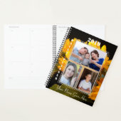 HAMbWG - Gele zonnebloemen Planner (Display)