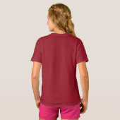 HAMbWG - Geplakt Achtergrond Naam T-Shirt (Achterkant volledig)