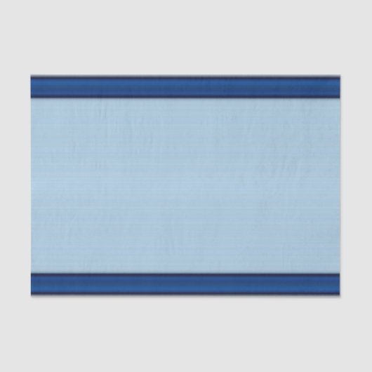 HAMbWG - Gift Tissue - Blue - Two Tone Tissuepapier (Voorkant)