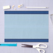 HAMbWG - Gift Tissue - Blue - Two Tone Tissuepapier (Craft)