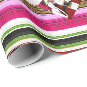 HAMbWG - Gift Wrap - Santa Claus Cadeaupapier