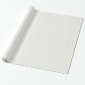 HAMbWG Glanzend Inpakpapier - Crème/Witte Sterren (Uitgerold)