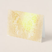 HAMbWG - Gold Foil Kaart - Butterfly (Voorkant)