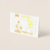 HAMbWG - Gold Foil Kaart - De best bewaarde coach (Voorkant)