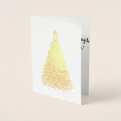 HAMbWG - Gold Foil Kaart - puntstructuur (Voorkant)