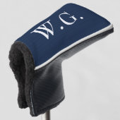 HAMbWG Golf Iron Head-Hoesje - Je personaliseert Golfheadcover (3/4 voorkant)