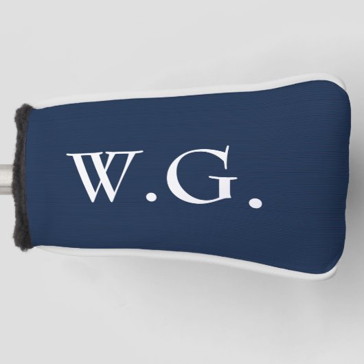 HAMbWG Golf Iron Head-Hoesje - Je personaliseert Golfheadcover (Voorkant)
