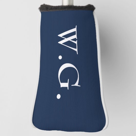 HAMbWG Golf Iron Head-Hoesje - Je personaliseert Golfheadcover (Draai 90)