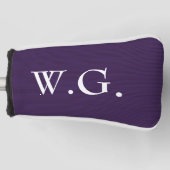 HAMbWG Golf Iron Head-Hoesje - Je personaliseert Golfheadcover (Voorkant)