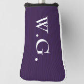 HAMbWG Golf Iron Head-Hoesje - Je personaliseert Golfheadcover (Draai 90)