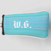 HAMbWG Golf Iron Head-Hoesje - Je personaliseert Golfheadcover (Voorkant)