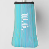 HAMbWG Golf Iron Head-Hoesje - Je personaliseert Golfheadcover (Draai 90)