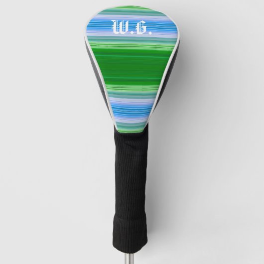HAMbWG - Golf Iron Head-Hoesje - Je personaliseert Golfheadcover (Voorkant)