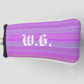 HAMbWG Golf Iron Head-Hoesje - Je personaliseert Golfheadcover (Voorkant)