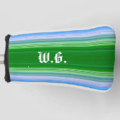 HAMbWG - Golf Iron Head-Hoesje - Je personaliseert Golfheadcover (Voorkant)