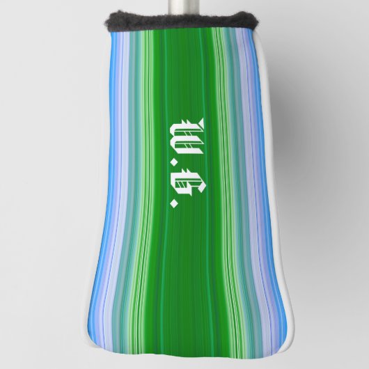 HAMbWG - Golf Iron Head-Hoesje - Je personaliseert Golfheadcover (Draai 90)