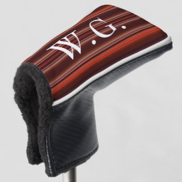 HAMbWG Golf Iron Head Hoesje - Ruby Stripes Golfheadcover