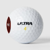 HAMbWG - Golfballen die je personaliseert - Robijn (Logo)