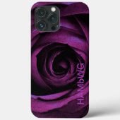HAMbWG - Gothic Amethyst Roos Case-Mate iPhone Case (Achterkant)