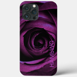 HAMbWG - Gothic Amethyst Roos Case-Mate iPhone Case