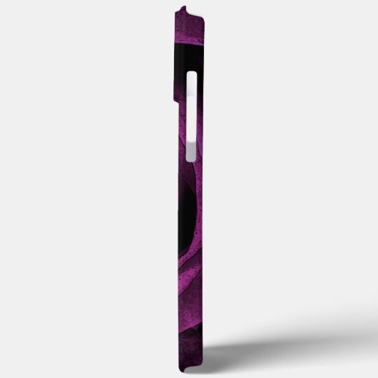 HAMbWG - Gothic Amethyst Roos Case-Mate iPhone Case (Achterkant / Links)