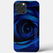 HAMbWG - Gothic Blue Roos Case-Mate iPhone Case
