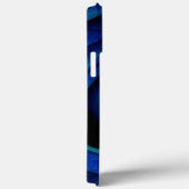 HAMbWG - Gothic Blue Roos Case-Mate iPhone Case (Achterkant / Rechts)